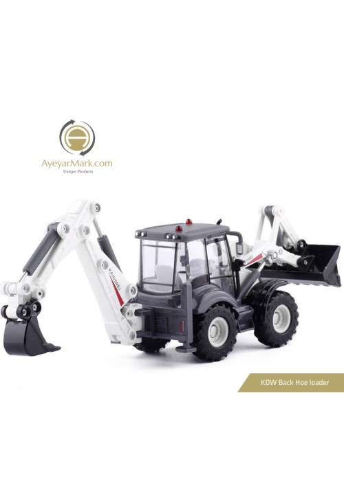 KDW Back Hoe Loader 1:50