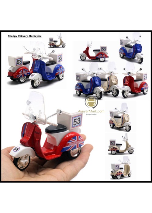 Scoopy Delivery Motocycle