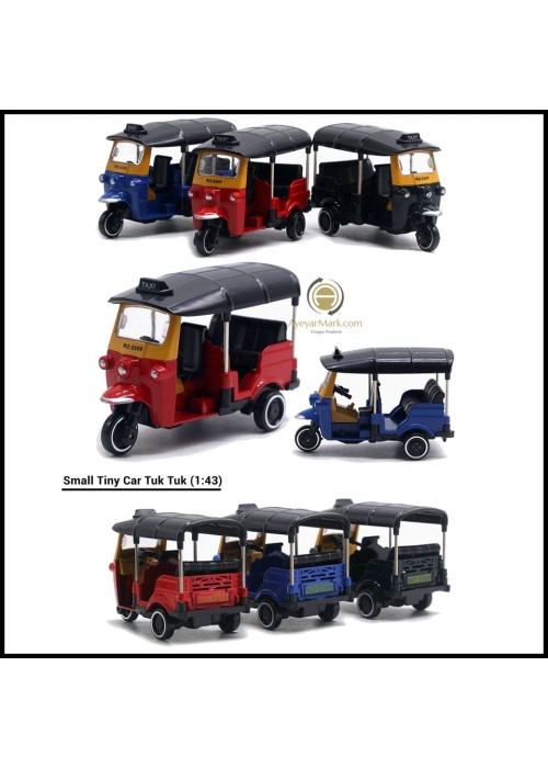 Small Tiny Car Tuk Tuk
