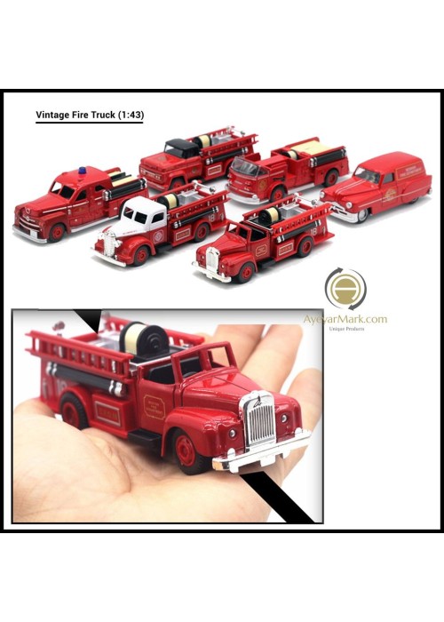 Vintage Fire Rescue Vehicle