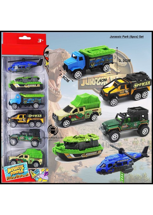 Jurassic Park 6's Set