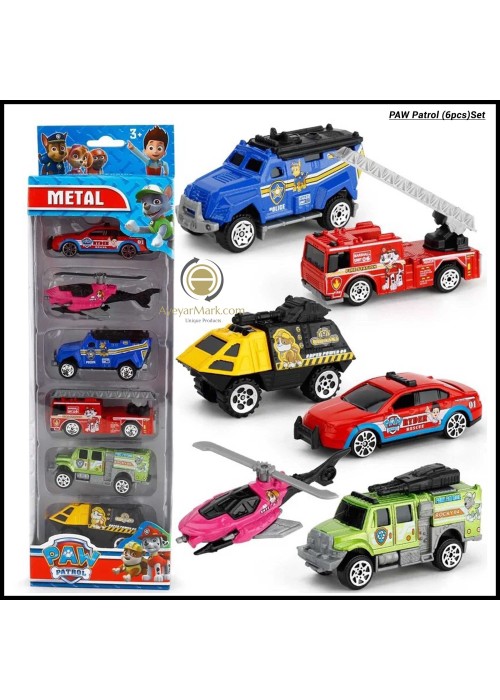 Paw Petrol 6's Set