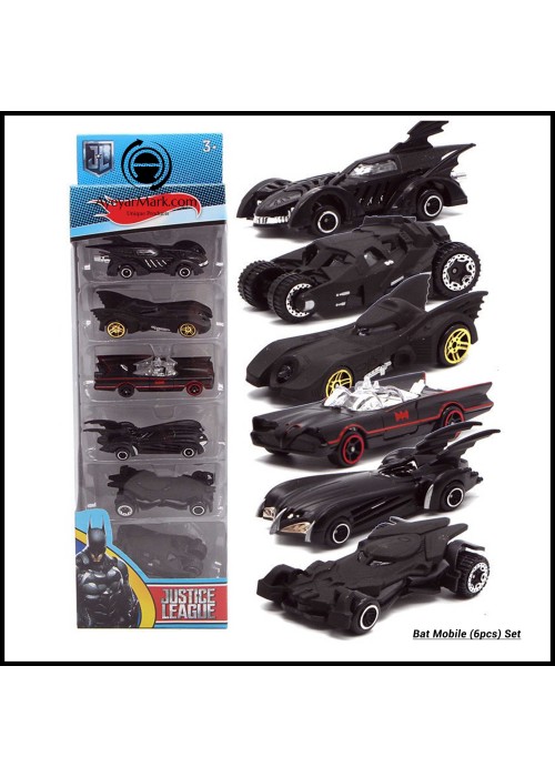 Bat Man 6's Set