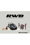 American Diorama 1:64  Diecast Figure - RWB Legend AD-2407 (NON-DISCOUNT ITEM)