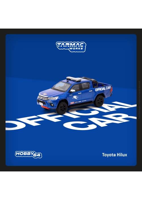 Tarmac Works 1:64 Toyota Hilux Fuji Speedway official car T64-041-FUJI  (Non-Discount Item)