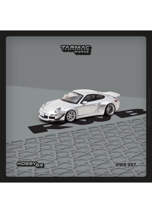 Tarmac Works 1:64 RWB 997 Abu Dhabi T64-057-AB  (Non-Discount Item)