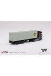 MINI GT (1:64) Mercedes-Benz Actros w/ 40 Ft Container MGT00705-L (NON-DISCOUNT ITEM)