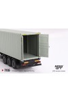 MINI GT (1:64) Mercedes-Benz Actros w/ 40 Ft Container MGT00705-L (NON-DISCOUNT ITEM)