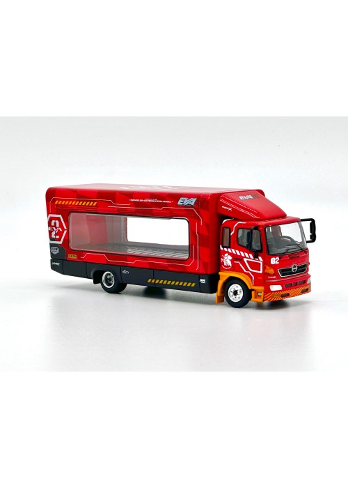 Unique Model × Tiny (1:64) 500 Ranger EVA 100614  (NON-DISCOUNT ITEM)