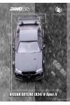 INNO (1:64) NISSAN SKYLINE GT-R (R34) V-SPEC II BLACK IN64-R34VS-BLA (NON-DISCOUNT ITEM)