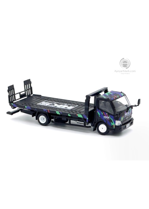 Unique Model (1:64) HINO 300 Truck Dutro  HKS 100620 (NON-DISCOUNT ITEM)