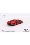 MINI GT (1:64) Lamborghini Countach LPI 800-4  Rosso Mars MGT00720-CH (NON-DISCOUNT ITEM)