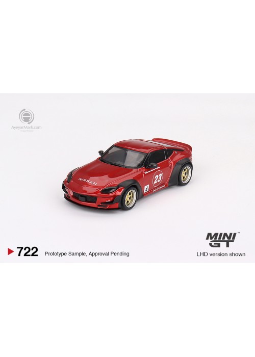 MINI GT (1:64) Nissan Z Pandem Passion Red MGT00722-CH (NON-DISCOUNT ITEM)