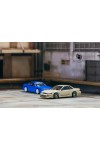 Tarmac Works (1:64) VERTEX Nissan Silvia S13 White / Gold T64G-025-WH (NON-DISCOUNT ITEM)