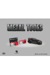 American Diorama 1:64  Metal Tools - Set A AD-2409 (NON-DISCOUNT ITEM)