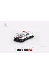 Kaido House+MINI GT Nissan Skyline GT-R R34 Kaido Works (V2 Aero) Police KHMG120 (NON-DISCOUNT ITEM)