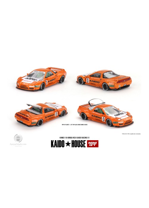 Kaido House + MINI GT Honda NSX Kaido Racing V1 KHMG119 (NON-DISCOUNT ITEM)