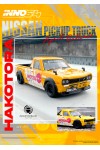 INNO 1:64 NISSAN HAKOTORA PICK UP TRUCK MOTUL Livery IN64-HKT-MOTUL