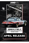 INNO 1:64 JAGUAR XJ-S TWR #3 TEAM MOTUL IN6-XJS-TWR3