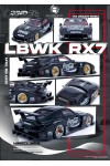INNO 1:64 MAZDA RX7 (FD3S) LB-SUPER SILHOUETTE IN64-LBWK-RX7-01 (NON-DISCOUNT ITEM)