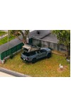 Tarmac Works 1:64 Toyota Hilux Grey With camping tent T64R-041-CAMP (NON-DISCOUNT ITEM)