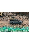 Tarmac Works 1:64 Toyota Hilux Grey With camping tent T64R-041-CAMP (NON-DISCOUNT ITEM)