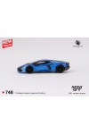 MINIGT 1:64 Lamborghini Revuelto Blu Eleos MGT00748-CH (NON-DISCOUNT ITEM)