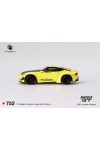 MINIGT 1:64 Nissan Z Pandem Ikazuchi Yellow MGT00752-CH (NON-DISCOUNT ITEM)