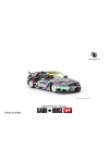 Kaido House + MINIGT Nissan Skyline GT-R (R33) HKS V1 KHMG129 (NON-DISCOUNT ITEM)