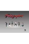 American Diorama 1:64 Figure - Photographers (Diecast Metal) AD-2414 (NON-DISCOUNT ITEM)