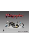 American Diorama 1:64 Figure - Photographers (Diecast Metal) AD-2414 (NON-DISCOUNT ITEM)