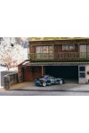 Tarmac Works 1:64 HKS Toyota GR86 Black T64G-038-BK (NON-DISCOUNT ITEM)
