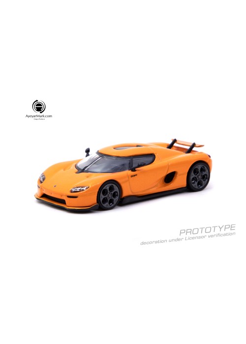 Tarmac Works 1:64 Koenigsegg CC850 Orange T64G-TL051-OR (NON-DISCOUNT ITEM)