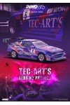 INNO 1:64 TOYOTA SPRINTER TRUENO AE86 N2 PROJECT BY Tec-Art‘s IN64-AE86N2-TECART