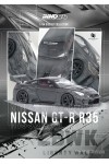 INNO 1:64 NISSAN GT-R (R35) LBWK SUPER SILHOUETTE 35GT-RR IN64-LBWKR35-FC