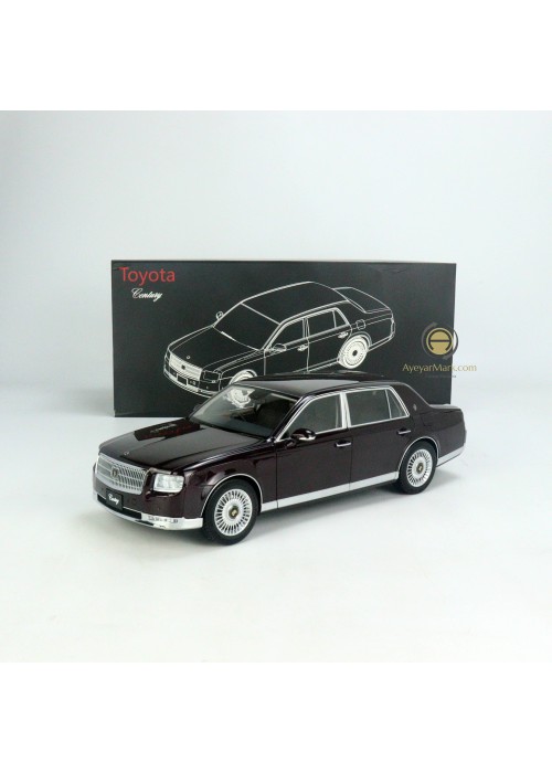 LCD (1:18) Toyata Century (Deep Brown) LCD18011 (NON-DISCOUNT ITEM)