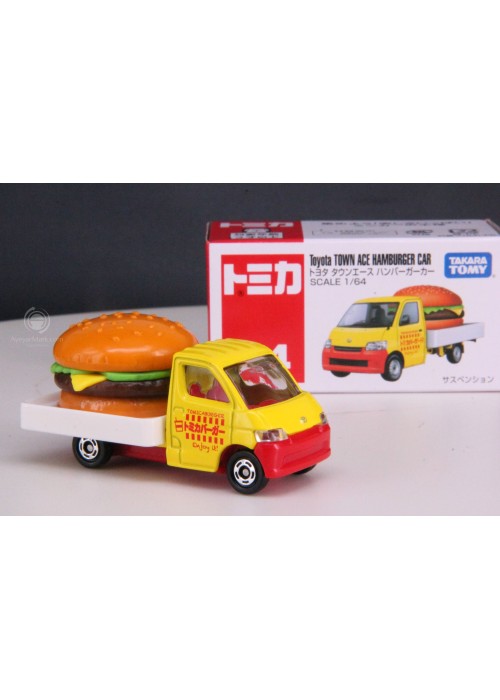 Takara Tomy Tomica No.54 Toyota Town ACE Hamburger Car Diecast Model