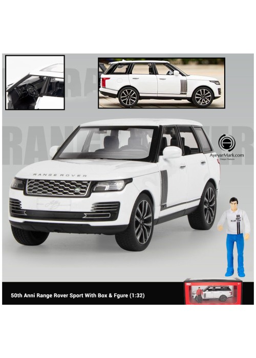 50th Anni Edition Range Rover Sport (1:32)
