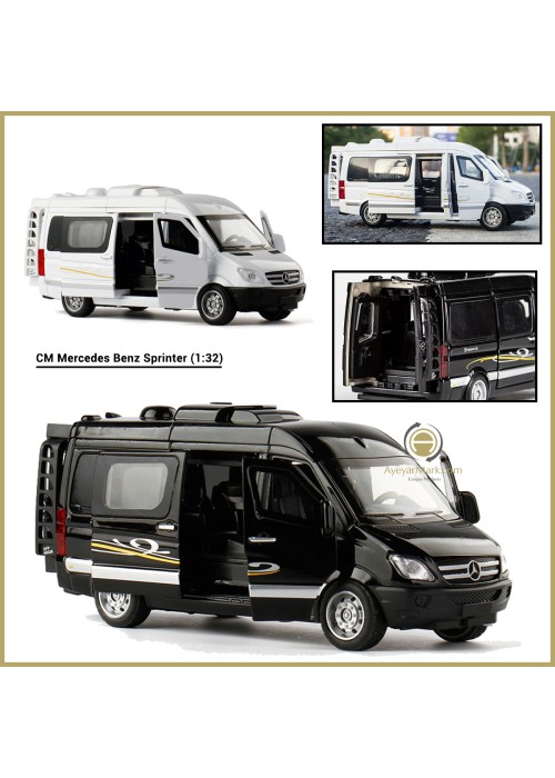 CM Mercedes Benz Sprinter (1:32)