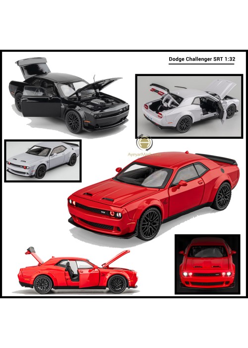 Dodge Challenger SRT (1:32)
