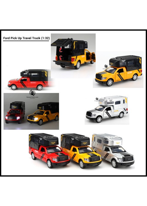 Ford Pick Up Travel Version (1:32)