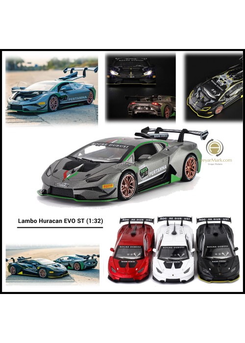 Lambo Huracan St Evo (1:32)