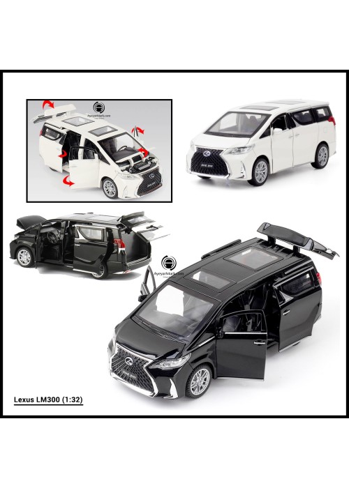 Lexus LM300 (1:32)