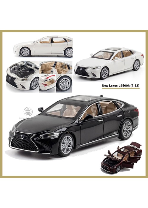 Lexus LS500H (1:32)