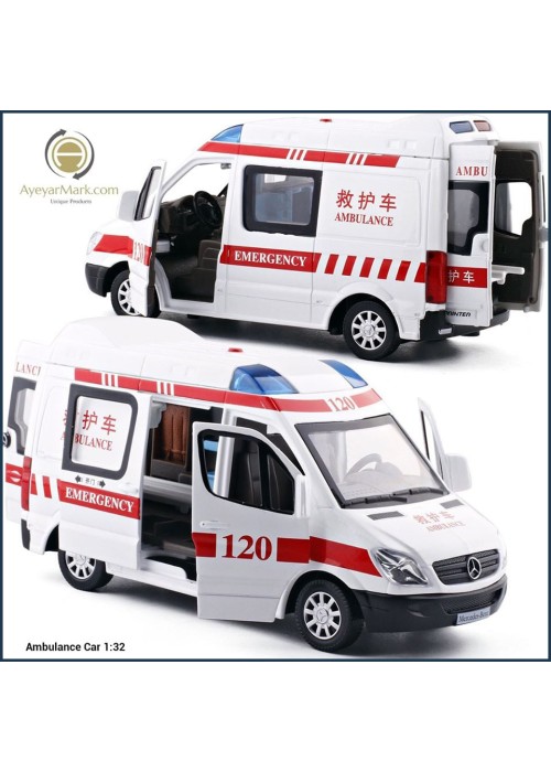 Mercedes Benz Sprinter Ambulance Car (1:32)