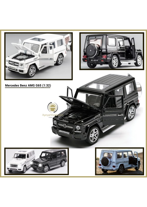 Mercedes Benz AMG G65 (1:32)