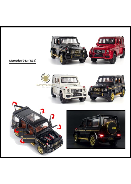 Mercedes G63 (1:32)