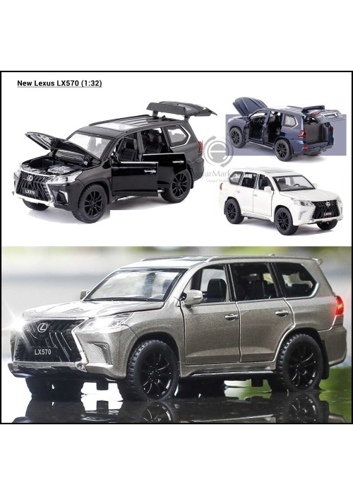 New Lexus LX570 (1:32)