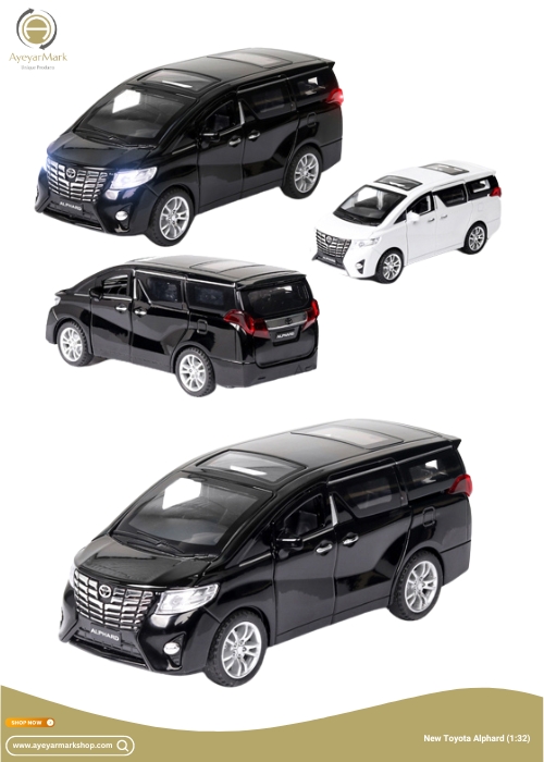 New Toyota Alphard (1:32)