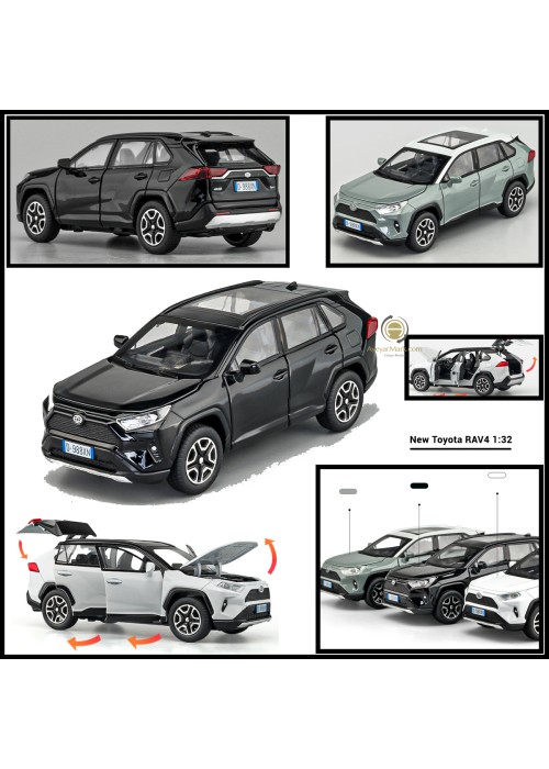New Toyota RAV4 (1:32)